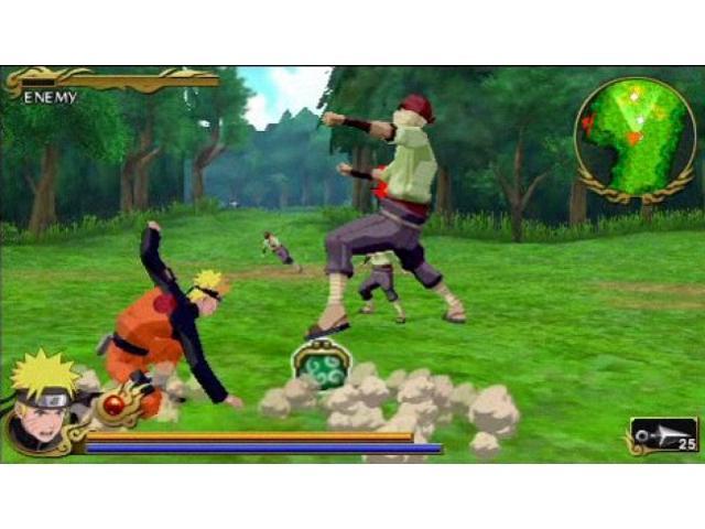 Naruto Shippuden : Legends : Akatsuki Rising sur PlayStation