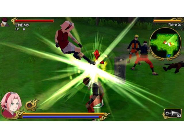 Naruto Shippuden : Legends : Akatsuki Rising sur PlayStation
