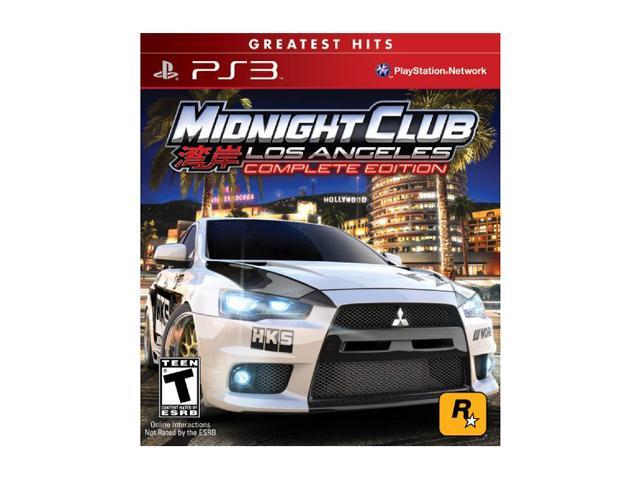 Midnight Club Los Angeles Complete Edition PlayStation 3 