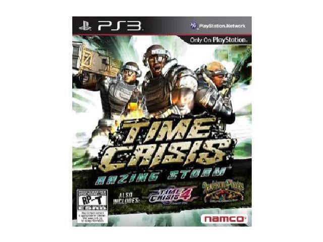 Time Crisis Razing Storm Playstation3 Game - Newegg.com