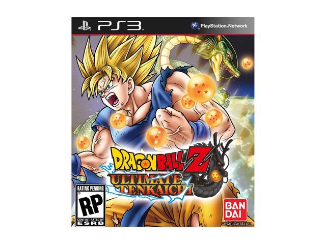 all dbz games for ps3