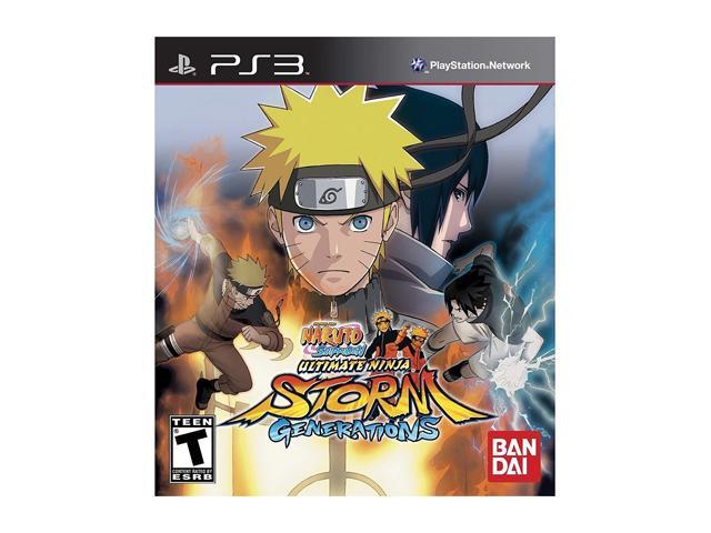 Naruto Shippuden: Ultimate Ninja Storm Generations PlayStation 3