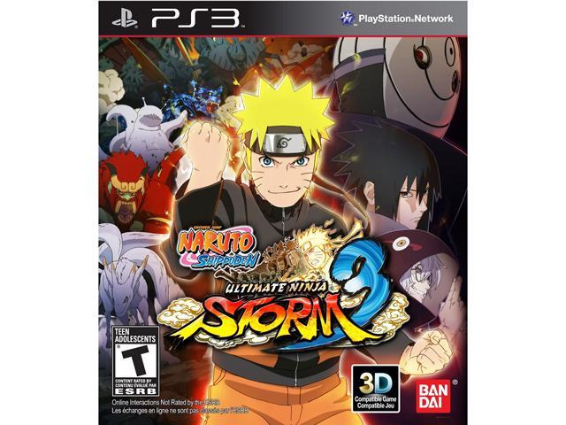 Naruto Shippuden: Ultimate Storm 3 PlayStation 3 - Newegg.com