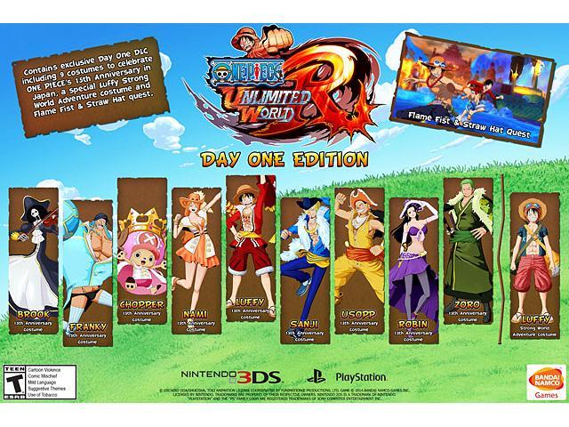 Kit 3 Jogo PS3 One Piece: Unlimited Red - Bandai Nanco - Jogos de Ação -  Magazine Luiza