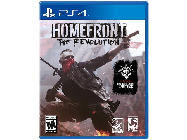 Homefront the revolution ps4 стоит ли покупать