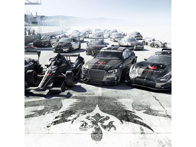  GRID Autosport - Playstation 3 Black Edition : Namco