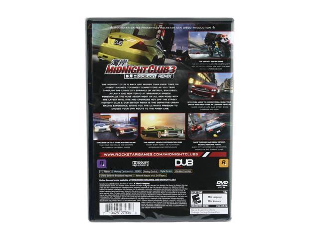 Midnight Club 3: DUB edition Remix Game - Newegg.com