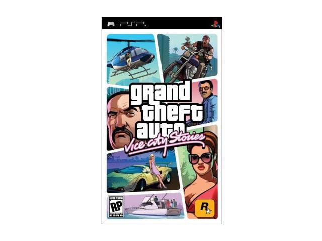 Grand Theft Auto Vice City Stories Psp Game Rockstar Newegg Com