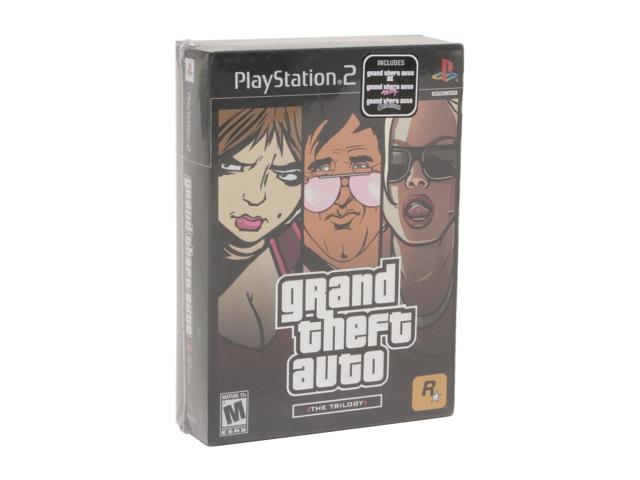 Grand Theft Auto Trilogy - Playstation 2