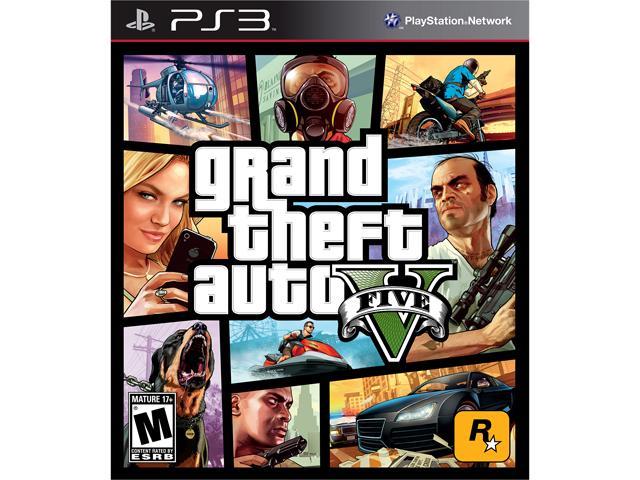 Grand Theft Auto V PlayStation 3