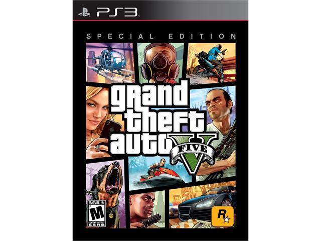 grand theft auto ps3 games