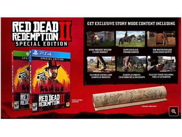 Dead Redemption 2: Special Edition - PlayStation 4 PS4 Games - Newegg.com