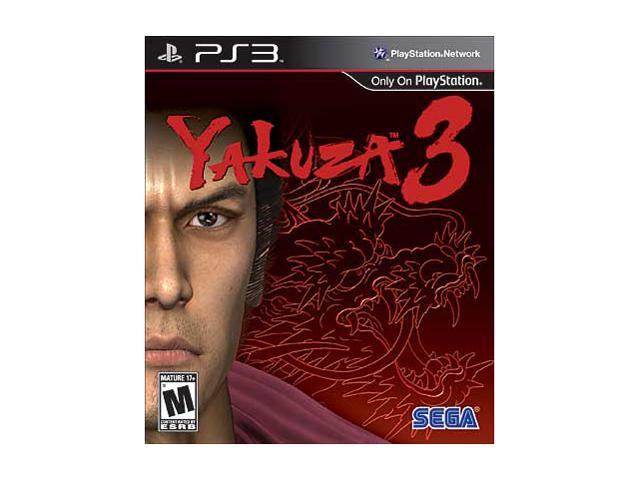 Yakuza 3 PlayStation 3