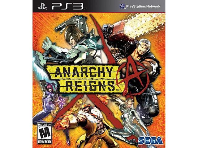 Anarchy Reigns PlayStation 3