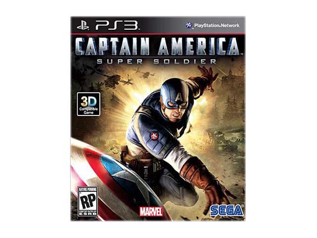 Captain America: Super Soldier Playstation3 Game