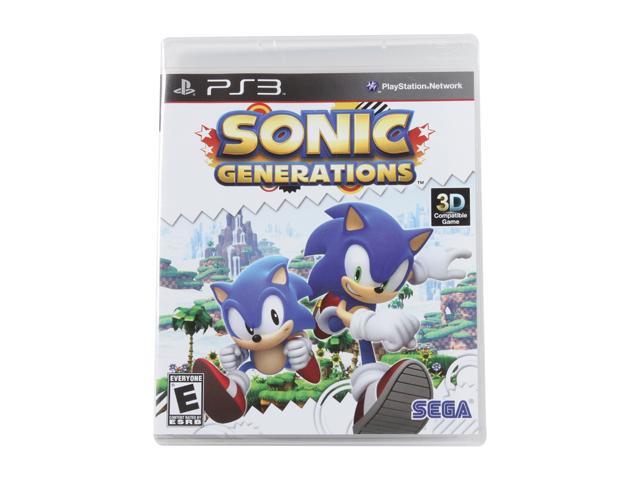 Купить sonic generations. Ps3 диск Sonic Generations. Диск Sonic Generations 2. Sonic Colors на PLAYSTATION 3. Соник на сони плейстейшен 3 генерейшен.