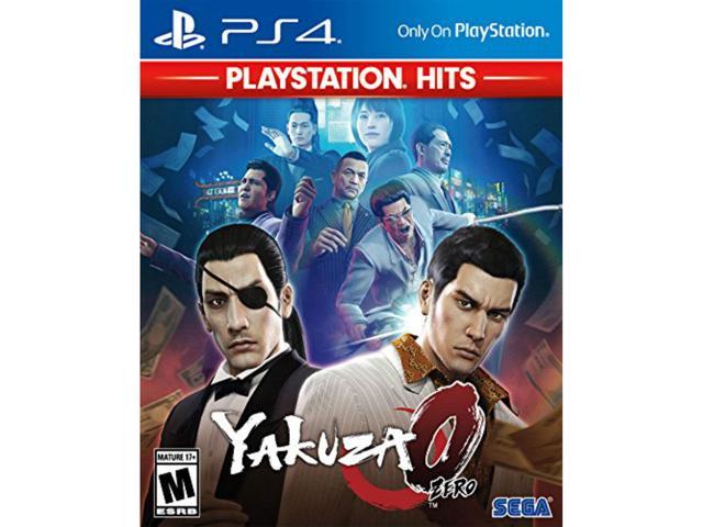 Yakuza 0 - PlayStation Hitsl Version - PlayStation 4