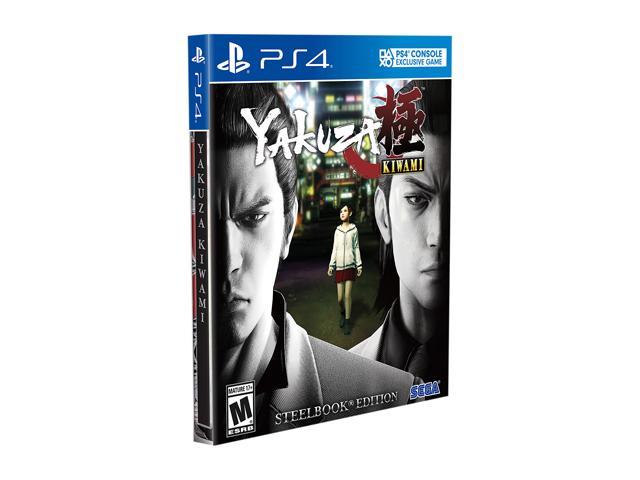 genstand kande flare Yakuza Kiwami Standard Edition - PlayStation 4 PS4 Video Games - Newegg.com