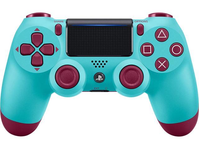 light blue playstation controller