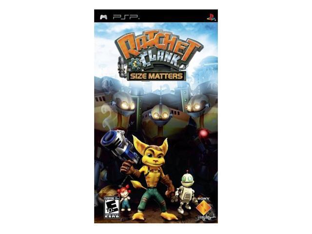 PSP the only problem with 'Ratchet and Clank