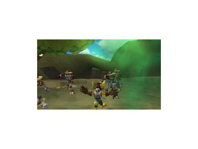 Ratchet & Clank Size Matters (PSP) gameplay 