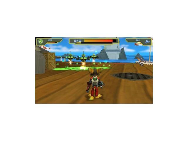 PSP the only problem with 'Ratchet and Clank