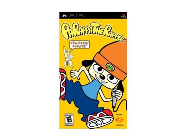 PaRappa The Rapper - Sony PSP