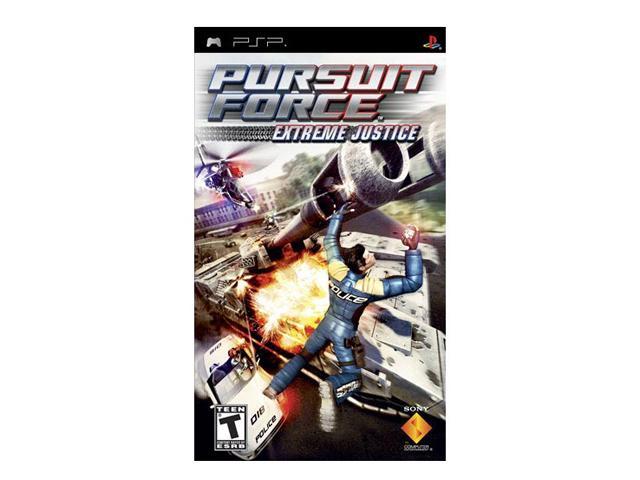 Pursuit Force 2: Extreme Justice PSP Game SONY
