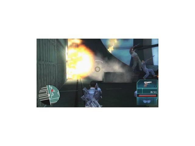 Syphon Filter: Logan's Shadow - Sony PSP