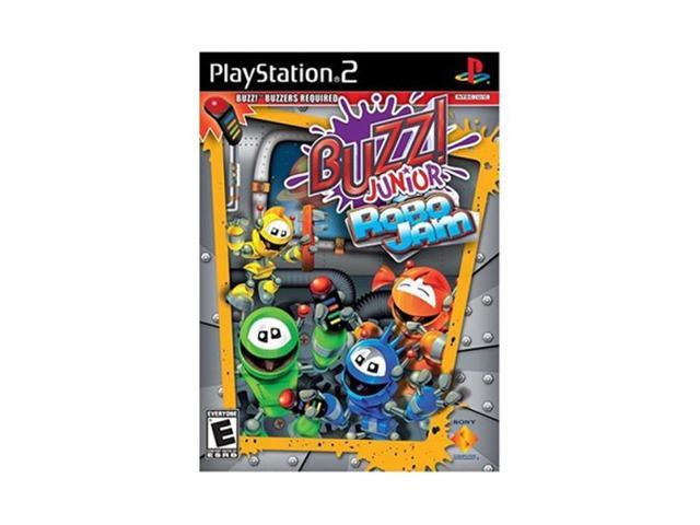 Buzz! Jr. Robo Jam (Game Only) Game