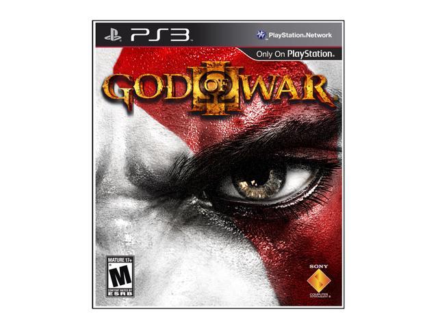 God of War 3 Playstation3 Game