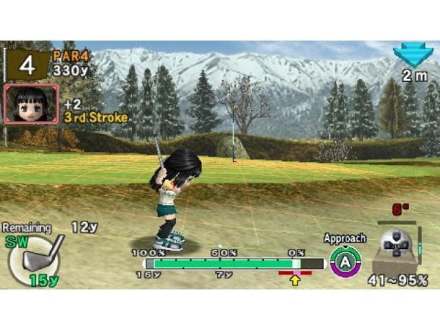 Jogo Hot Shots Golf: Open Tee PSP