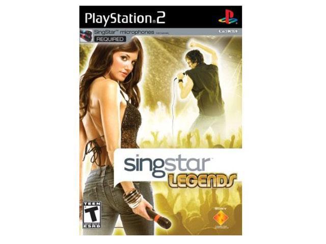 Singstar Legends (Game Only) Game