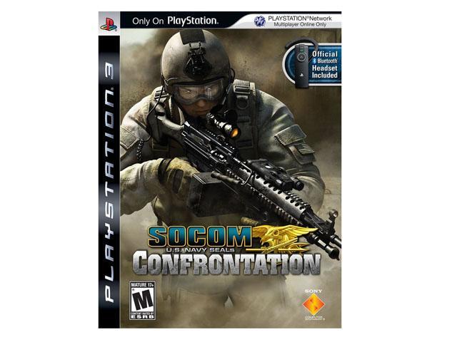 SOCOM: Confrontation with Headset