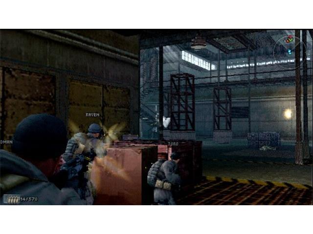 Socom U S Navy Seals Fireteam Bravo 3 Psp Game Sony Newegg Com
