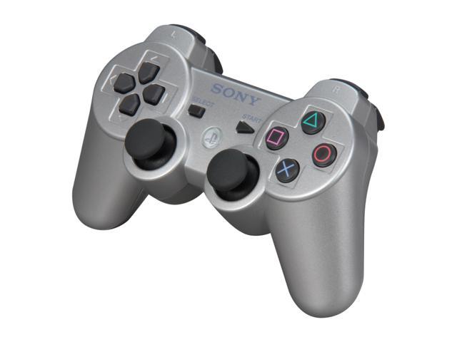 SONY PlayStation 3 DualShock3 Wireless Controller (Satin Silver)