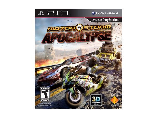 Motorstorm: Apocalypse Playstation3 Game