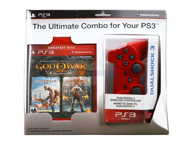 Sony PS3 LOT OF 3 GAMES. GOD OF WAR 1, GOD OF WAR 2, RED DEAD