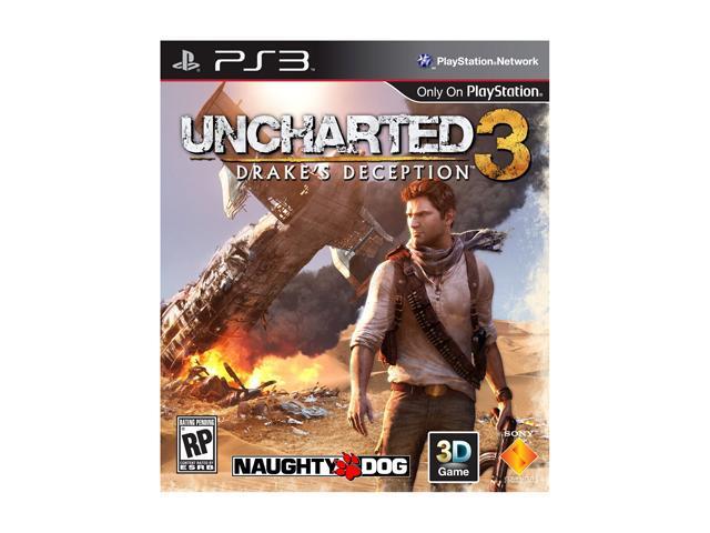 sony uncharted 3 drake's deception playstation 3 ps3