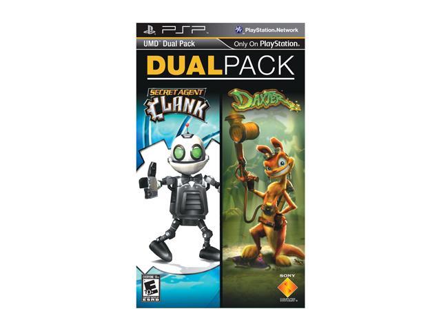Daxter and Secret Agent Clank PSP Game SONY