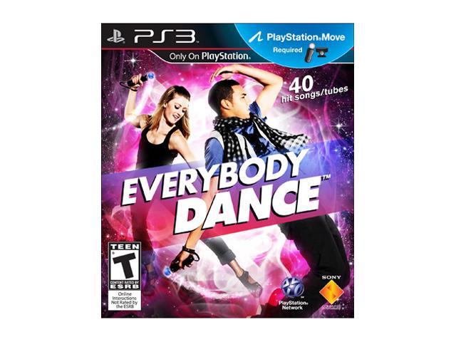 Everybody Dance Playstation3 Game