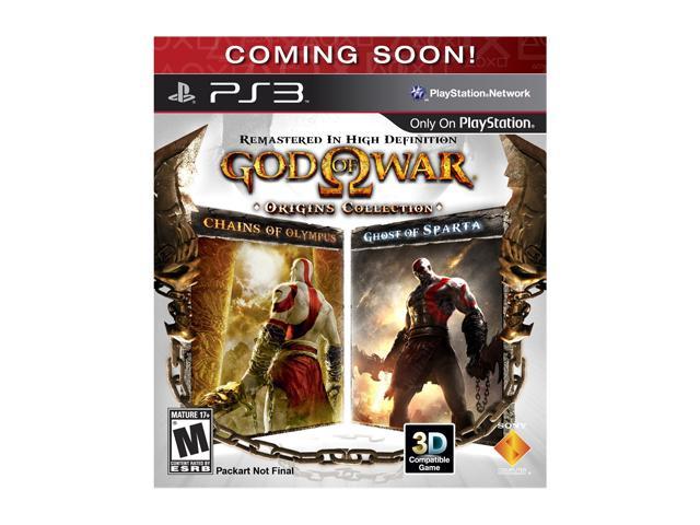 God Of War Origins Collection Playstation3 Game Newegg Com