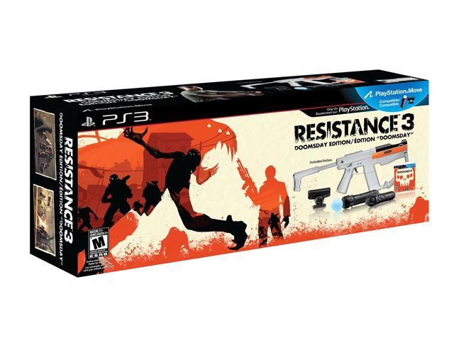 Resistance 3 Doomsday Edition Playstation3 Game