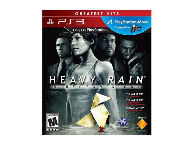 Heavy Rain: Director's Cut PlayStation 3