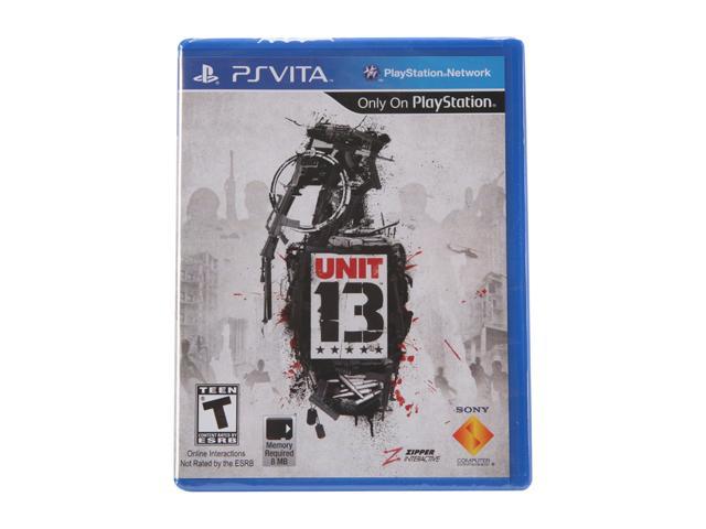 Unit 13 PlayStation Vita