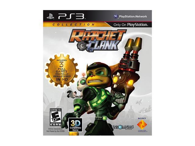 Ratchet & Clank HD Collection PlayStation 3