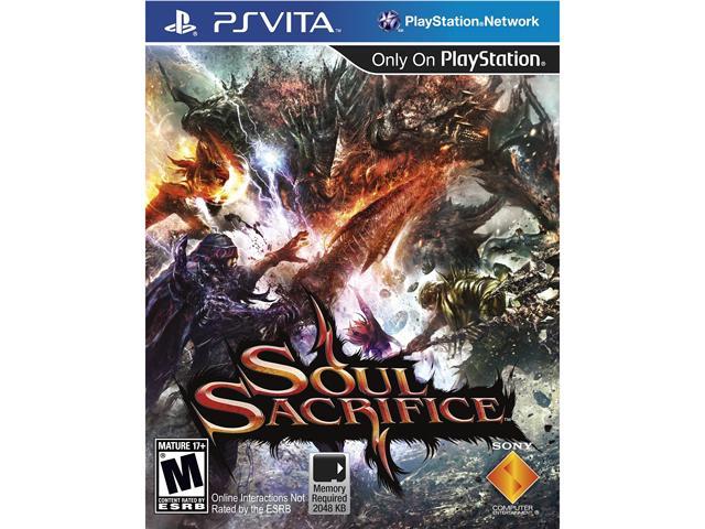 Soul Sacrifice PlayStation Vita
