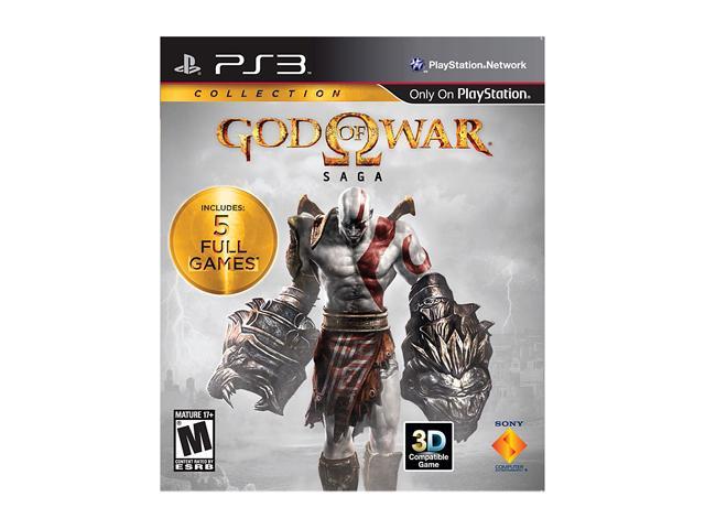 God of War Saga Collection PlayStation 3
