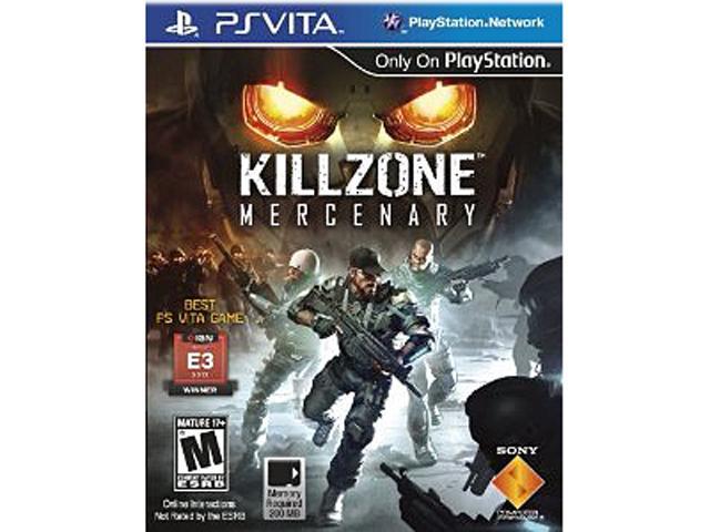 Killzone: Mercenary PS Vita Games