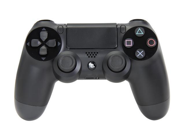 Sony DualShock 4 Wireless Controller for PlayStation 4 - Jet Black